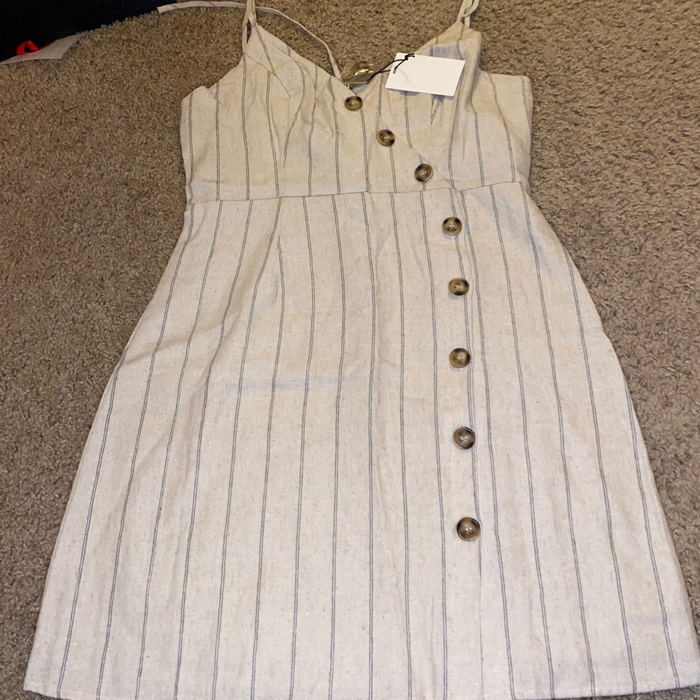 Linen dress